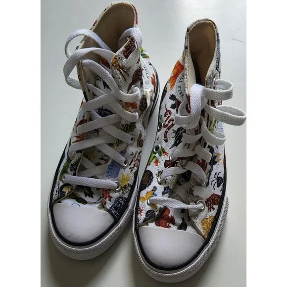 new Converse Animals Size 1 1/2 - Picture 4 of 6